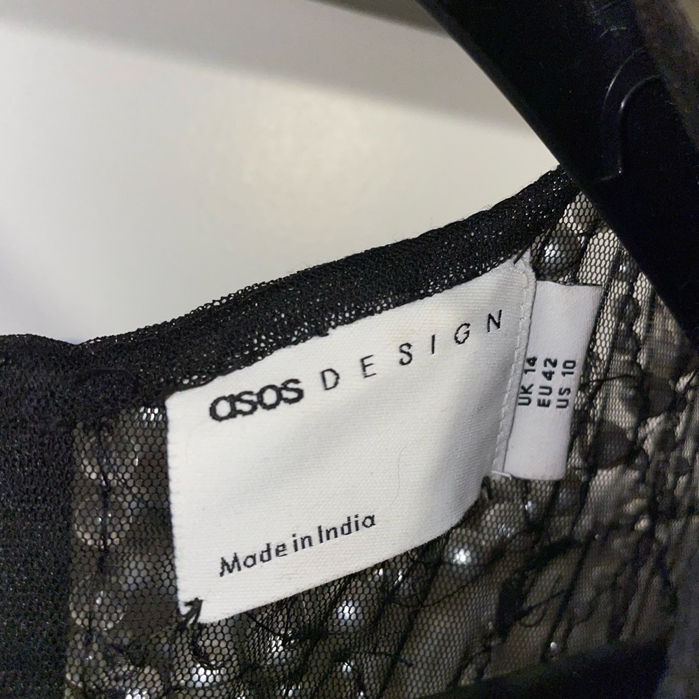 Viral ASOS beaded dress - Picture 5 of 9